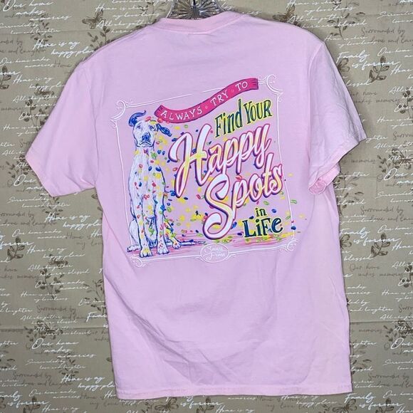 Women’s pink tee  - Picture 2 of 4